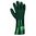 Topline Chemikalienschutzhandschuhe, 27cm, grün